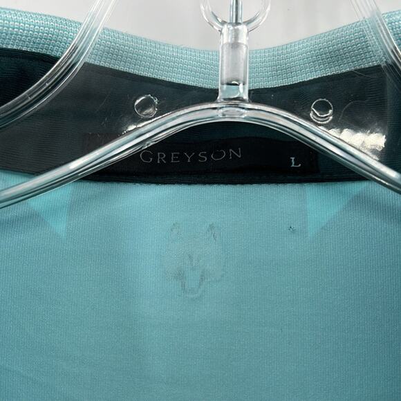 Greyson Men's Big Sky Polo - Skystone - Large - New with tags - Picture 3 of 7